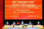 Vietnam, China share experience in Party building