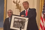Photographer behind ‘napalm girl’ photo awarded US’s National Medal of Arts 