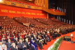 Press release on opening session of 13th National Party Congress