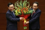 Vuong Dinh Hue elected as Chairman of 15th National Assembly