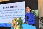 Seminar talks support to women in digital transformation