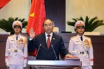 Congratulations come to newly-elected Vietnamese leaders