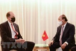 UNGA 76: President meets foreign leaders, WB President in New York