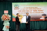 Dak Nong receives geographical indication for locally grown pepper