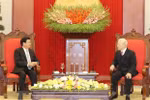 Nurturing Vietnam-Laos special solidarity