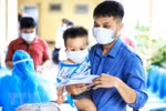 Bac Giang: Children under five allowed to be quarantined at home
