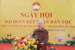 Party leader joins great unity festival in Hanoi's Yen So commune
