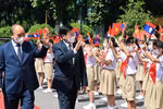 Top Lao leader’s visit to Vietnam grabs Lao headlines
