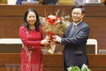 Vo Thi Anh Xuan elected Vice State President of Vietnam