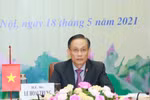  Vietnam informs Cambodian party on outcomes of 13th National Party Congress