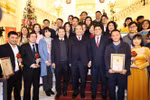 Winners of National Press Awards on Party building named