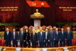 Party Central Committee adopts resolution of second plenum