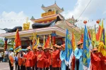 Song Doc Nghinh Ong Festival recognised as national intangible heritage