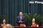 PM Nguyen Xuan Phuc meets Hai Phong voters