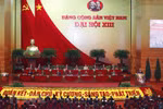 Congratulations coming for 13th National Party Congress 