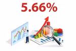 GDP grows 5.66% in Q1