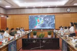 At the working session (Photo: VNA)