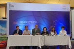 At the press meeting (Photo: qdnd.vn)