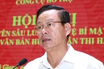 Chairman of the Ha Giang provincial People’s Committee Nguyen Van Son (Photo: VNA)