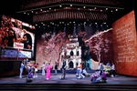 An art performance programme at the opening ceremony of the 7th Hanoi International Film Festival 2024. (Photo: VNA) 