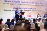 Prime Minister Pham Minh Chinh speaks at the 2024 US-Vietnam Business Summit. (Photo: VNA)