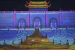 Art performance at the opening ceremony of the Ninh Ninh Festival 2024. (Photo: VNA)