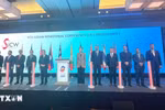 At the debut of ASEAN Regional Computer Emergency Response Team (Photo: VNA)