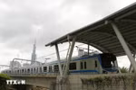 The Ben Thanh – Suoi Tien metro line in Ho Chi Minh City starts a trial run from early this month. (Photo: VNA)