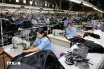 Vietnam's steady recovery has been driven by improving industrial production and a strong rebound in trade, according to ADB Country Director for Vietnam Shantanu Chakraborty. (Photo: VNA)
