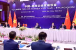 At the Vietnam-China business workshop (Photo: VNA)