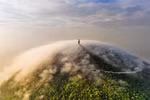 Ba Den Mountain - "The Highest Peak in Southern Việt Nam". (Photo: Tran Tuan Viet)