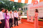 The exhibition featuring Hanoi’s ancient gates opens at the Thang Long Imperial Citadel on October 7. (Photo: VNA)