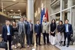 Represenatives from the Vietnamese Ministry of Transport and AFD (Photo: VNA)
