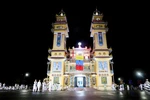 Unique architecture of Cao Dai Holy See in Tay Ninh