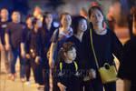 People bid farewell to Party General Secretary Nguyen Phu Trong