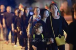 People bid farewell to Party General Secretary Nguyen Phu Trong