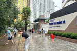 Schools in Hanoi urgently address the consequences of super typhoon Yagi