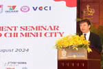 Tran Ngoc Liem, Director of the Vietnam Chamber of Commerce and Industry’s HCM City Branch. (Photo: VNA)