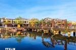 Hoi An ancient city in the central province of Quang Nam (Photo: VNA)