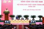 President To Lam is elected as General Secretary of the Party Central Committee at a meeting convened in Hanoi on August 3 by the Party Central Committee. (Photo: VNA)
