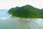 Quan Lan island in Bai Tu Long Bay. (Photo: VNA)
