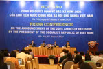 An overview of the press conference (Photo: VNA)