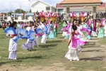 Cham Brahman people celebrate Kate festival