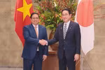 PM holds talks with Japanese counterpart in Tokyo