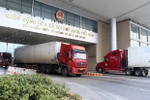 Kim Thành International Border Gate No 2 in Lao Cai province. Lao Cai has proposed the development of a cross-border e-commerce zone or a free trade zone to promote trade with China. (Photo: VNA)