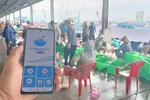 Port exit and entry procedures have been handled via the eCDT software for more than 3,000 fishing vessel excursions in Khanh Hoa province. (Photo: VNA)