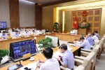 Participants in the conference chaired by Deputy PM Tran Hong Ha on May 21. (Photo: VNA)