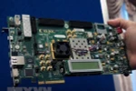 Semiconductors are essential components in electronic products. (Photo: VNA)