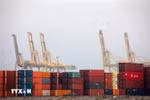 Penang Port in Butterworth city of Malaysia (Photo: AFP/VNA)