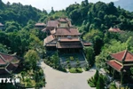 An overview of the Truc Lam Bach Ma zen monastery (Photo: VNA)